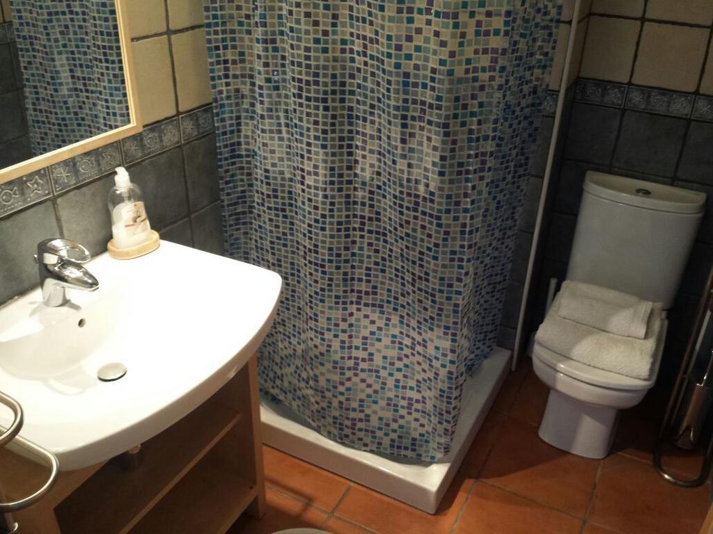 Apartamento Bielsa-Monte Perdido Quarto foto