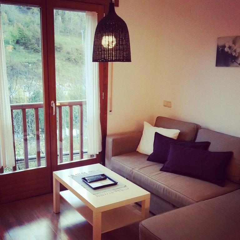 Apartamento Bielsa-Monte Perdido Quarto foto